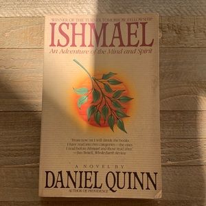 Ishmael novel by Daniel Quinn